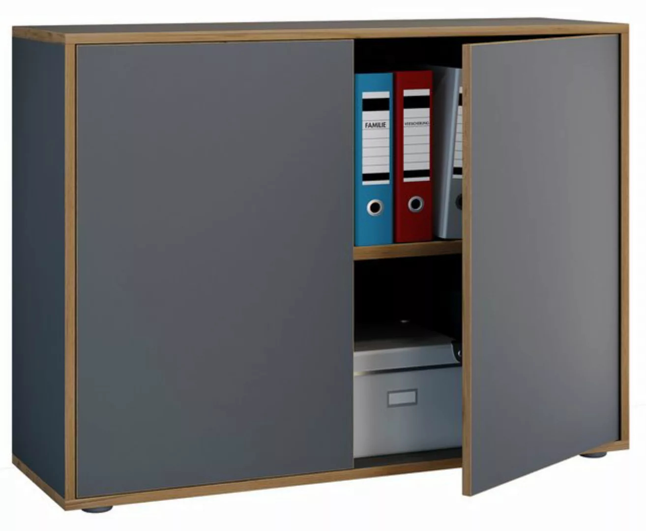 VCM Aktenschrank Büroschrank Aktenschrank Sideboard Salia 2fach (1-St) günstig online kaufen