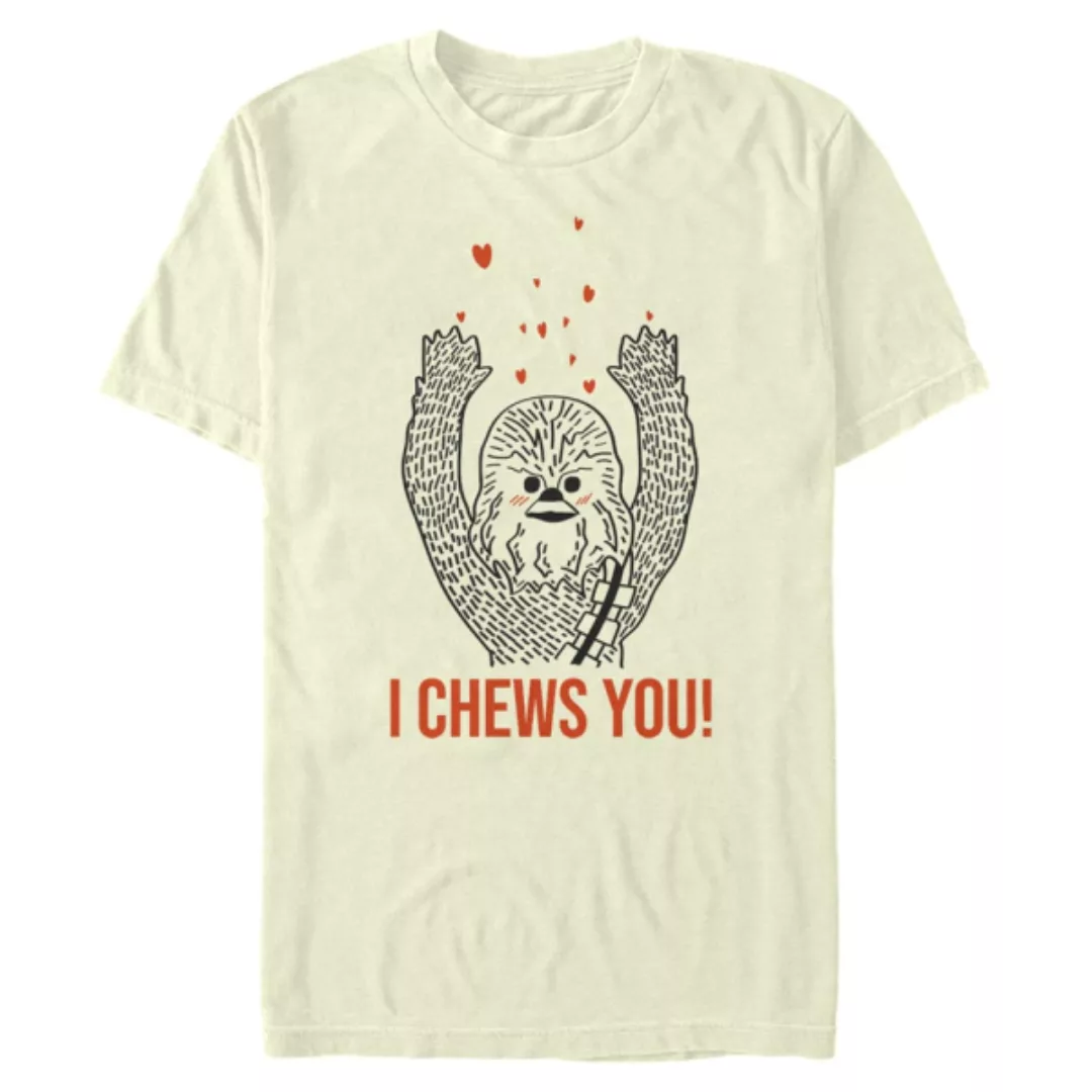 Star Wars - Chewbacca I Chews You Chewy - Männer T-Shirt günstig online kaufen