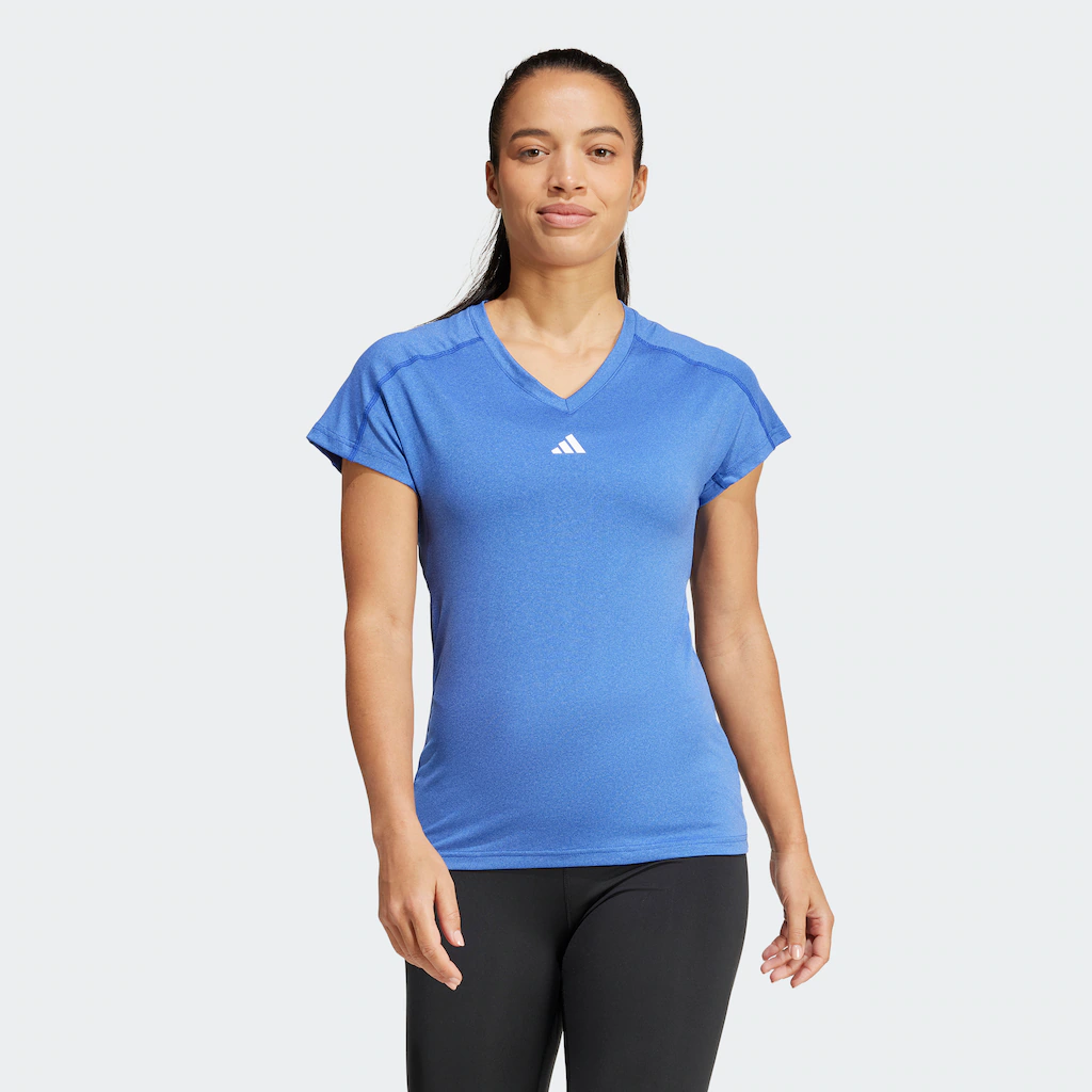 adidas Performance T-Shirt "AEROREADY TRAIN ESSENTIALS MINIMAL BRANDING V-N günstig online kaufen