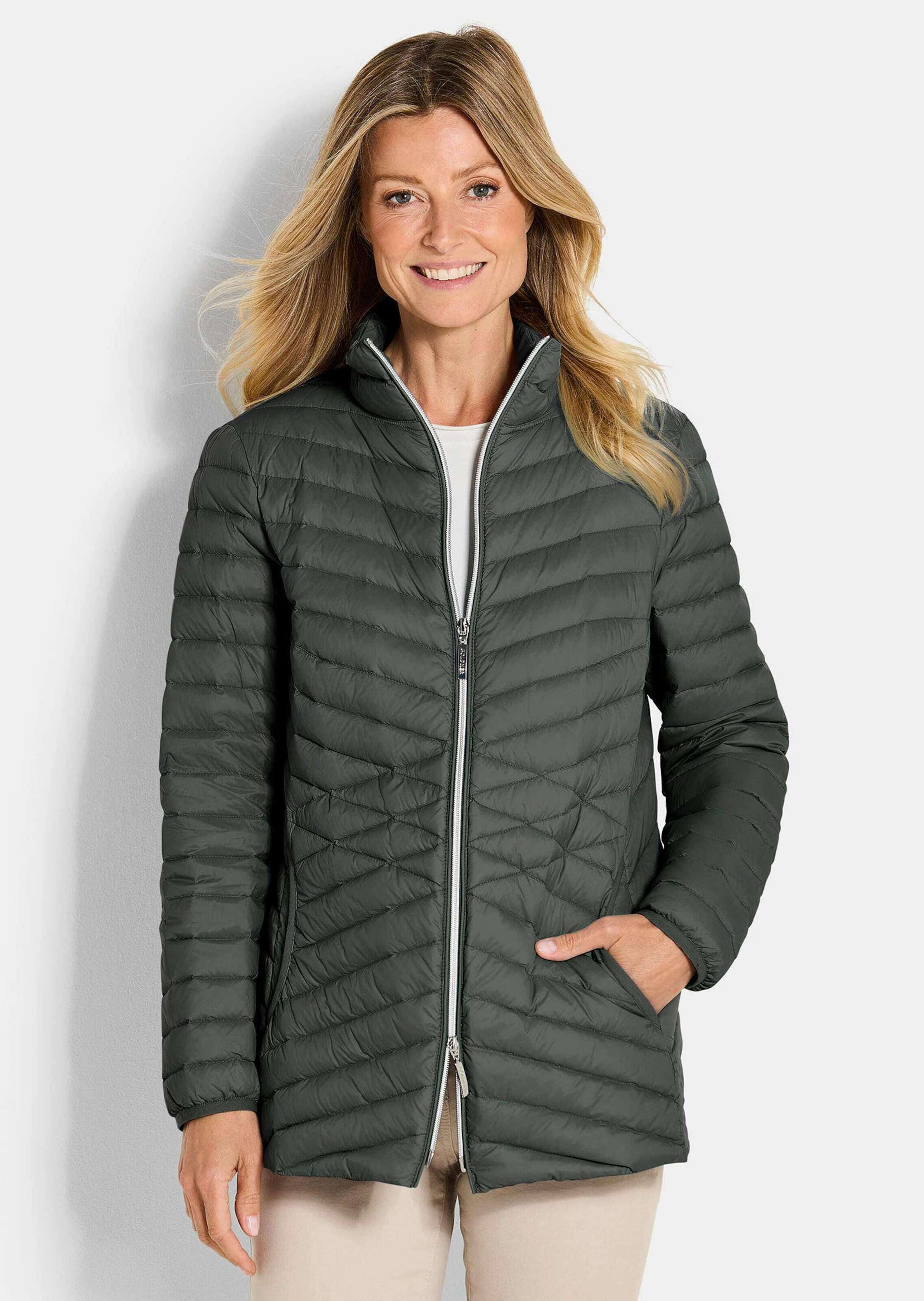 GOLDNER Steppjacke Daunenjacke mit femininer Steppung günstig online kaufen