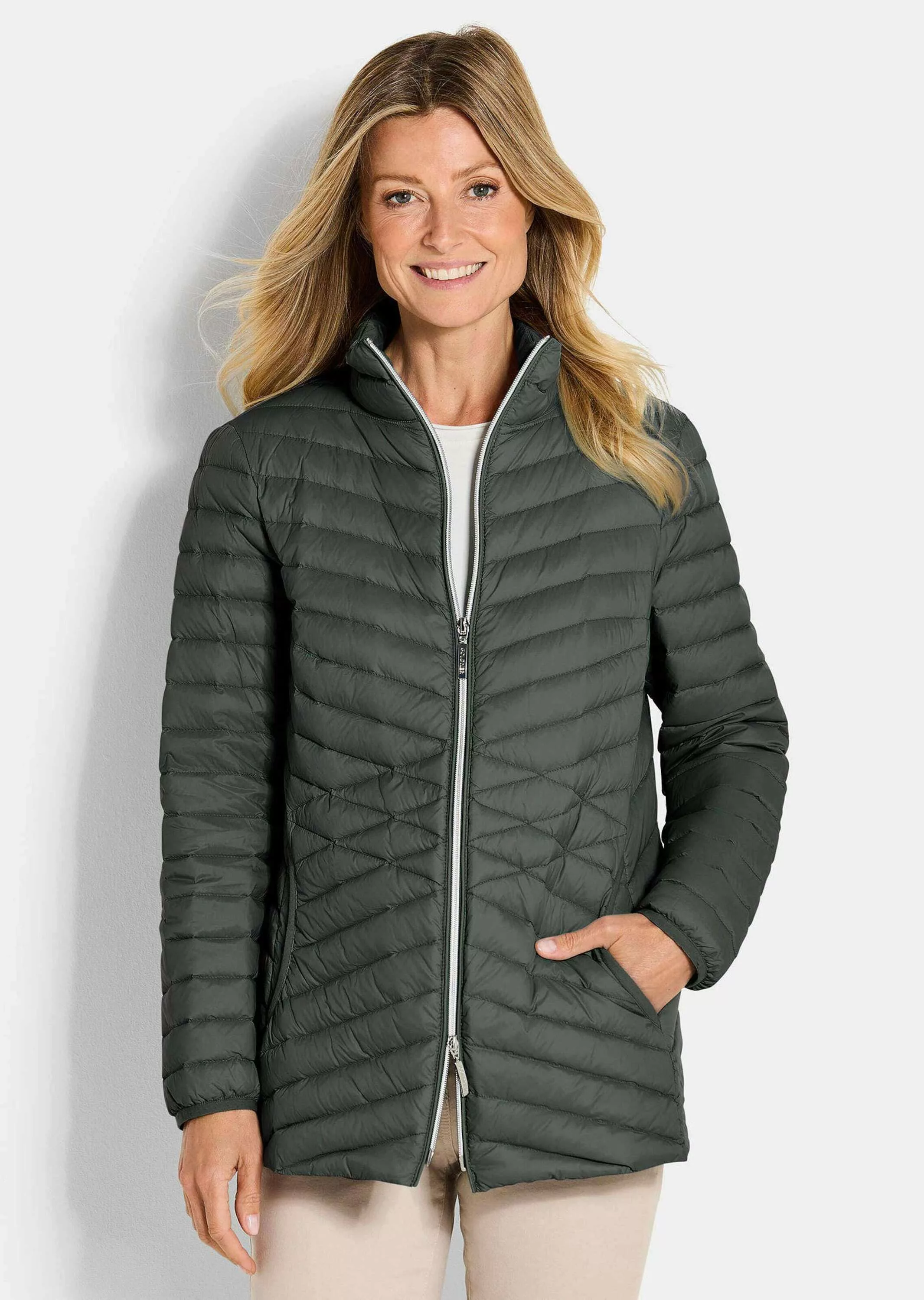 GOLDNER Steppjacke Daunenjacke mit femininer Steppung günstig online kaufen
