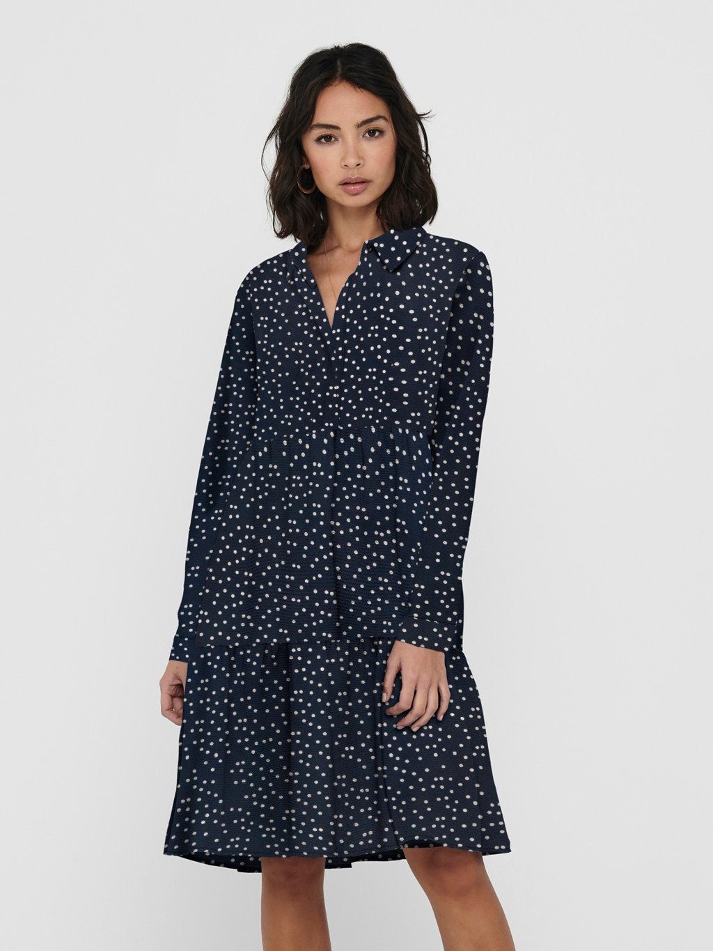 JACQUELINE de YONG Shirtkleid (lang) JDYPIPER günstig online kaufen