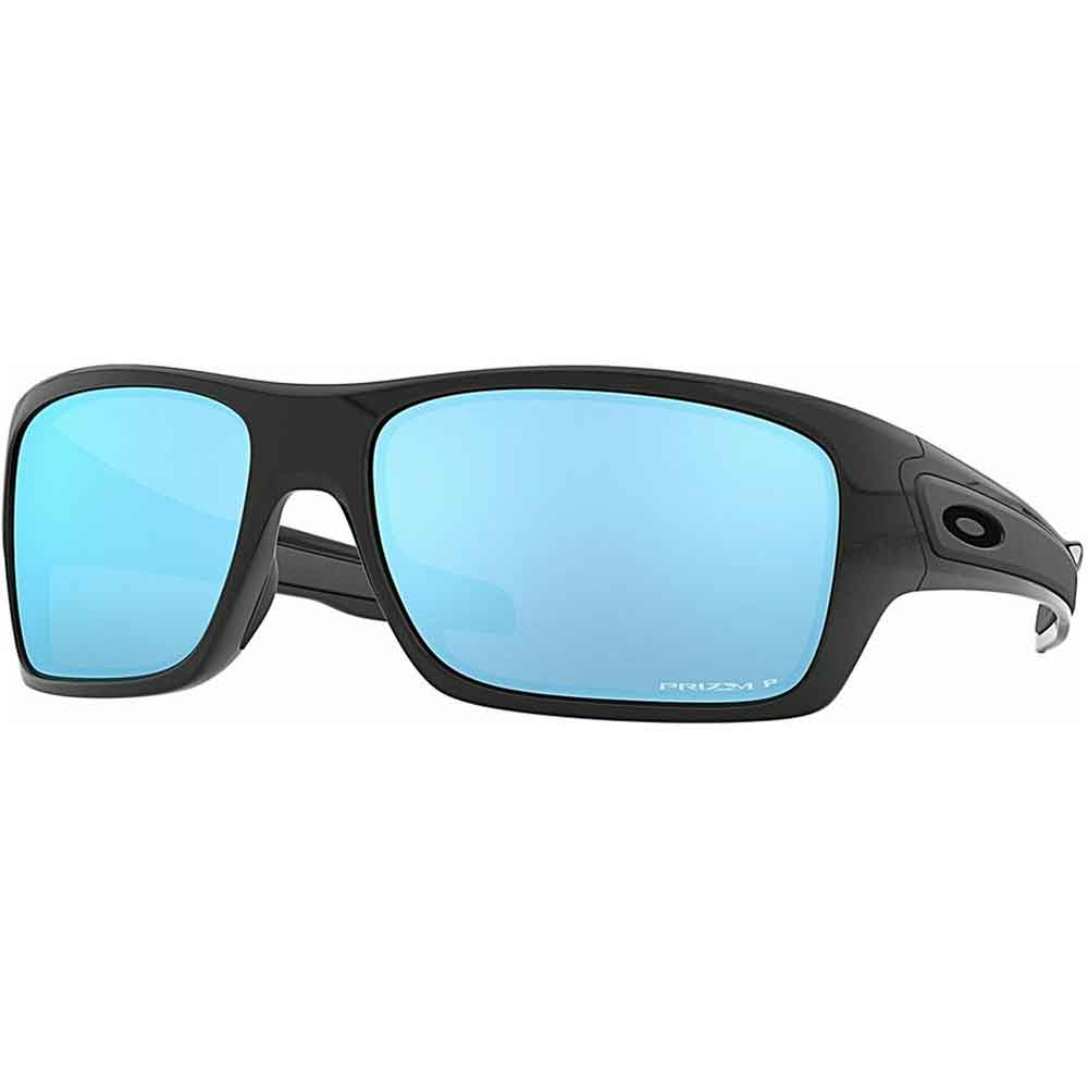 Oakley Turbine Polished Black Prizm Deep Water Polarized günstig online kaufen