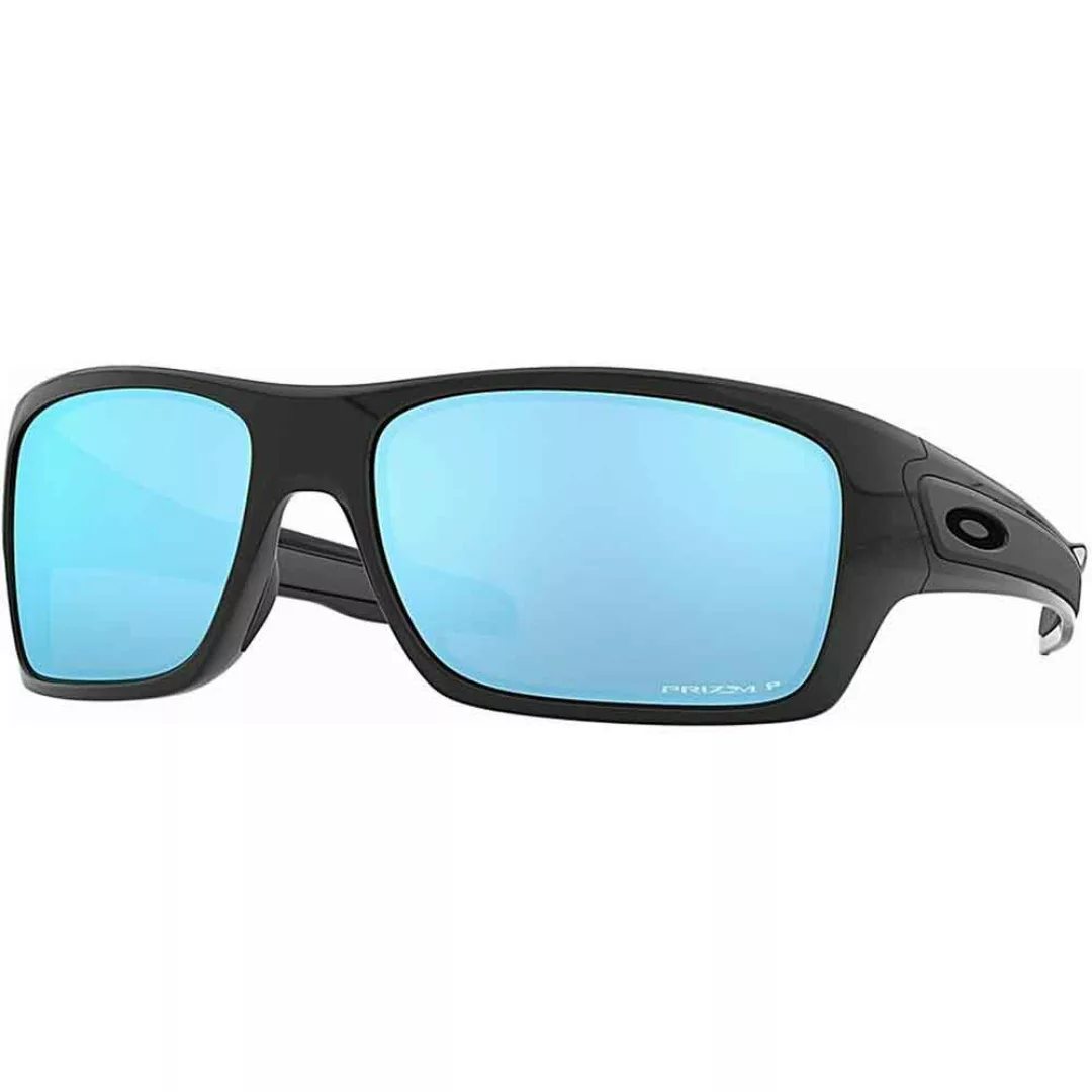 Oakley Turbine Polished Black Prizm Deep Water Polarized günstig online kaufen