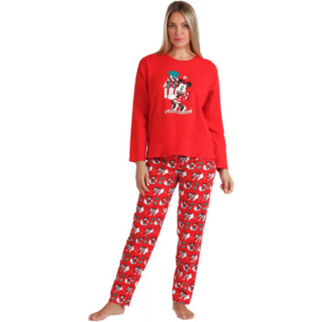 Admas  Pyjamas/ Nachthemden Pyjama Hausanzug Hose und Oberteil Holidays Dis günstig online kaufen