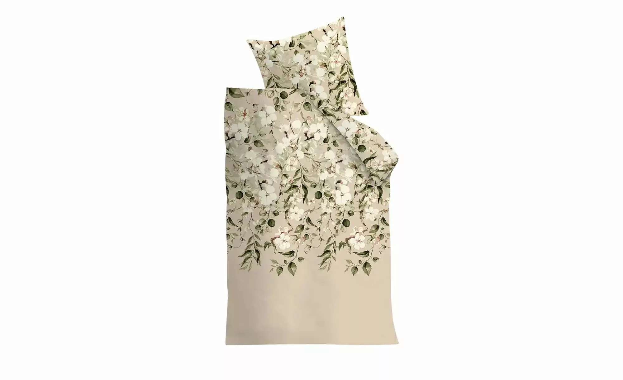 Beddinghouse Flanell Bettwäsche  Autumn Blossom ¦ creme ¦ Maße (cm): B: 135 günstig online kaufen