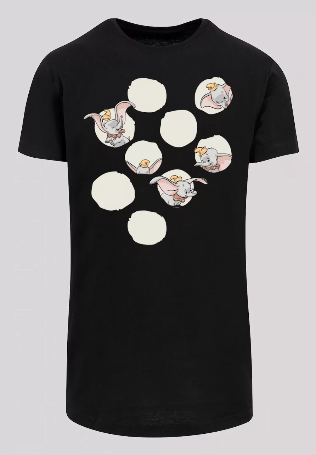 F4NT4STIC T-Shirt "Disney Arielle Sebastian Bubbles", Herren,Premium Merch, günstig online kaufen