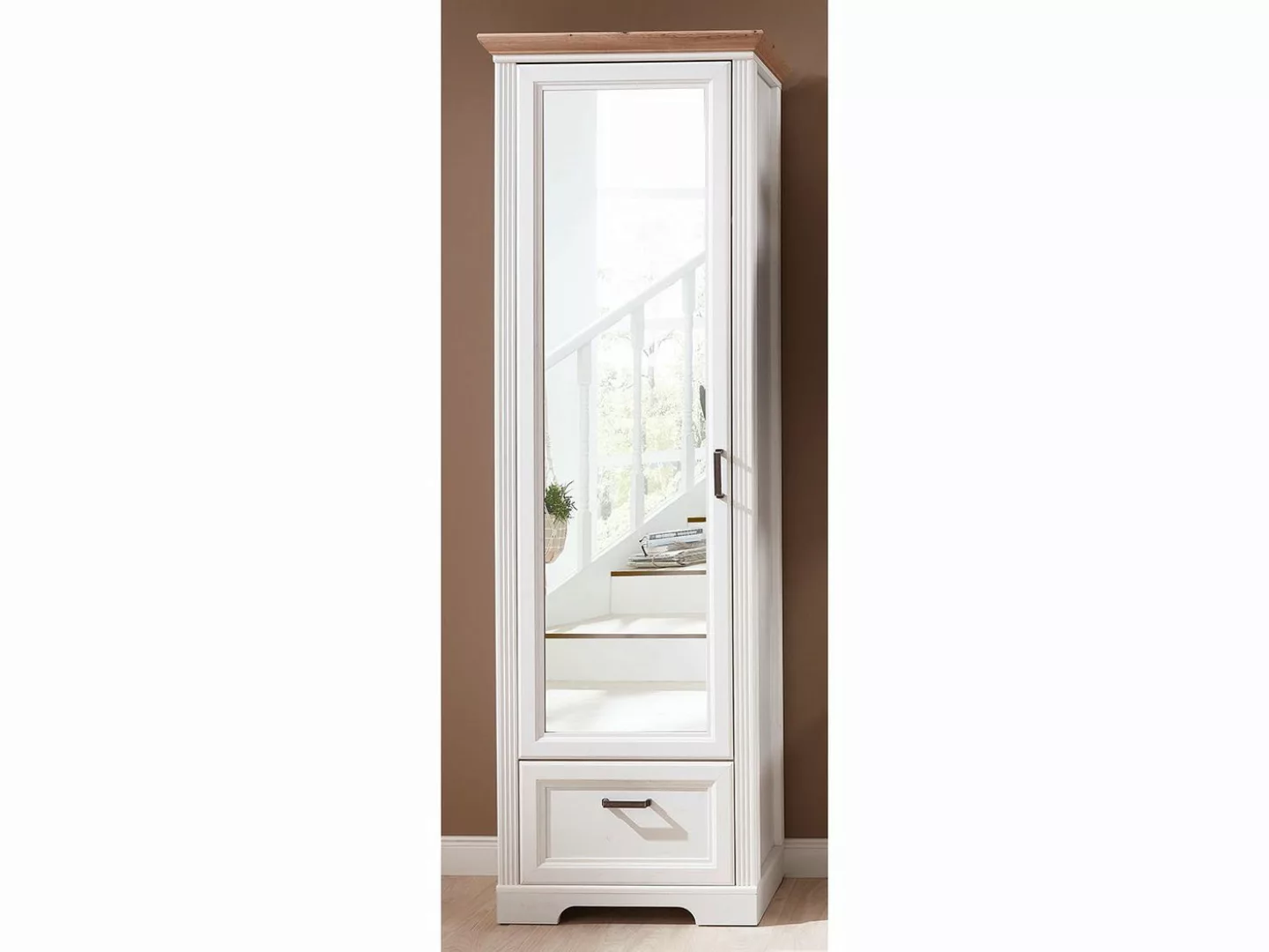 freiraum Garderobenschrank Jasmin 65 x 204 x 41 cm (B/H/T) günstig online kaufen