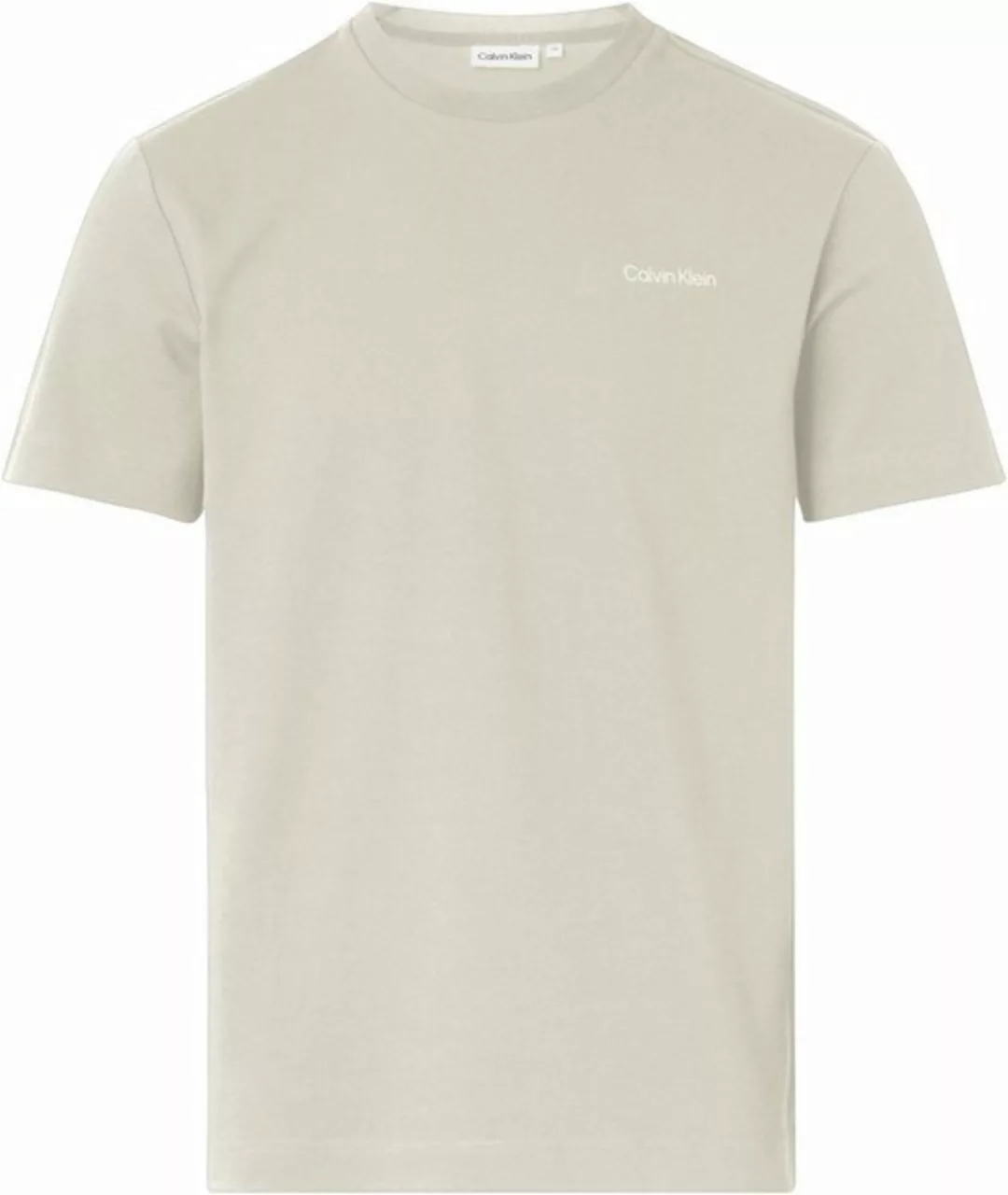 Calvin Klein T-Shirt Micro Logo aus dickem Winterjersey, mit Logoprint günstig online kaufen