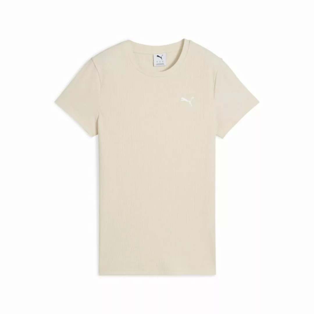 PUMA T-Shirt ESS ELEVATED RIB TEE günstig online kaufen