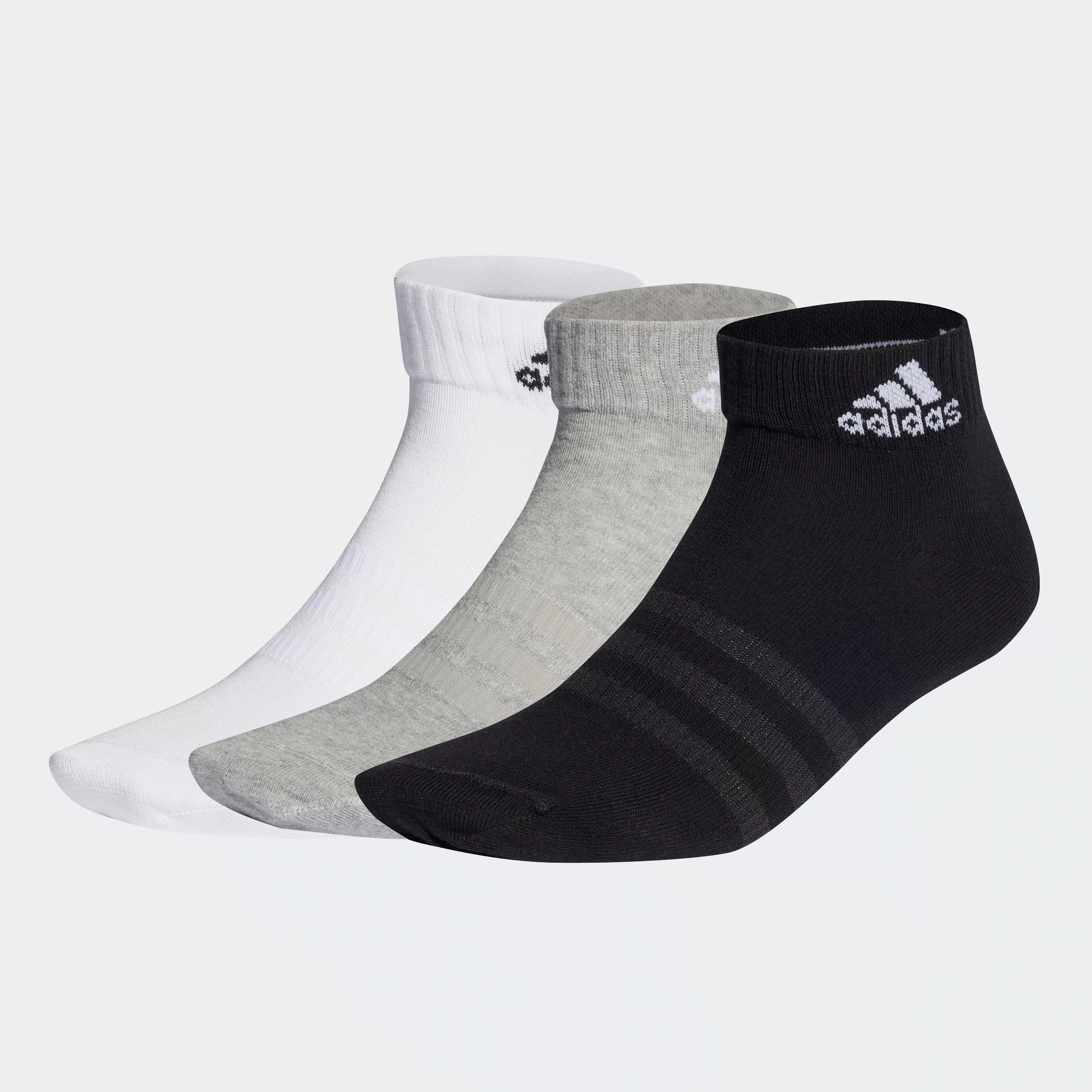 adidas Performance Sportsocken "THIN AND LIGHT ANKLE SOCKEN, 3 PAAR", (3 Pa günstig online kaufen