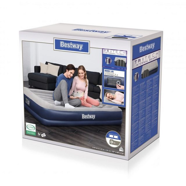 BESTWAY Luftbett Bestway Luftbett Tritec Double XL Lo 203 x 152 x günstig online kaufen