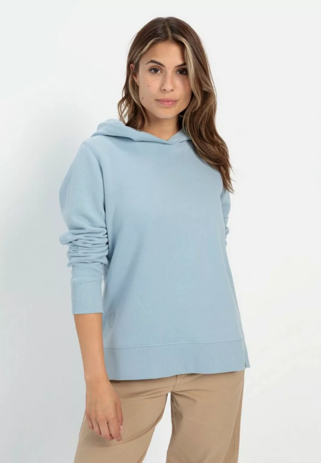 camel active Sweatshirt mit Karomuster günstig online kaufen