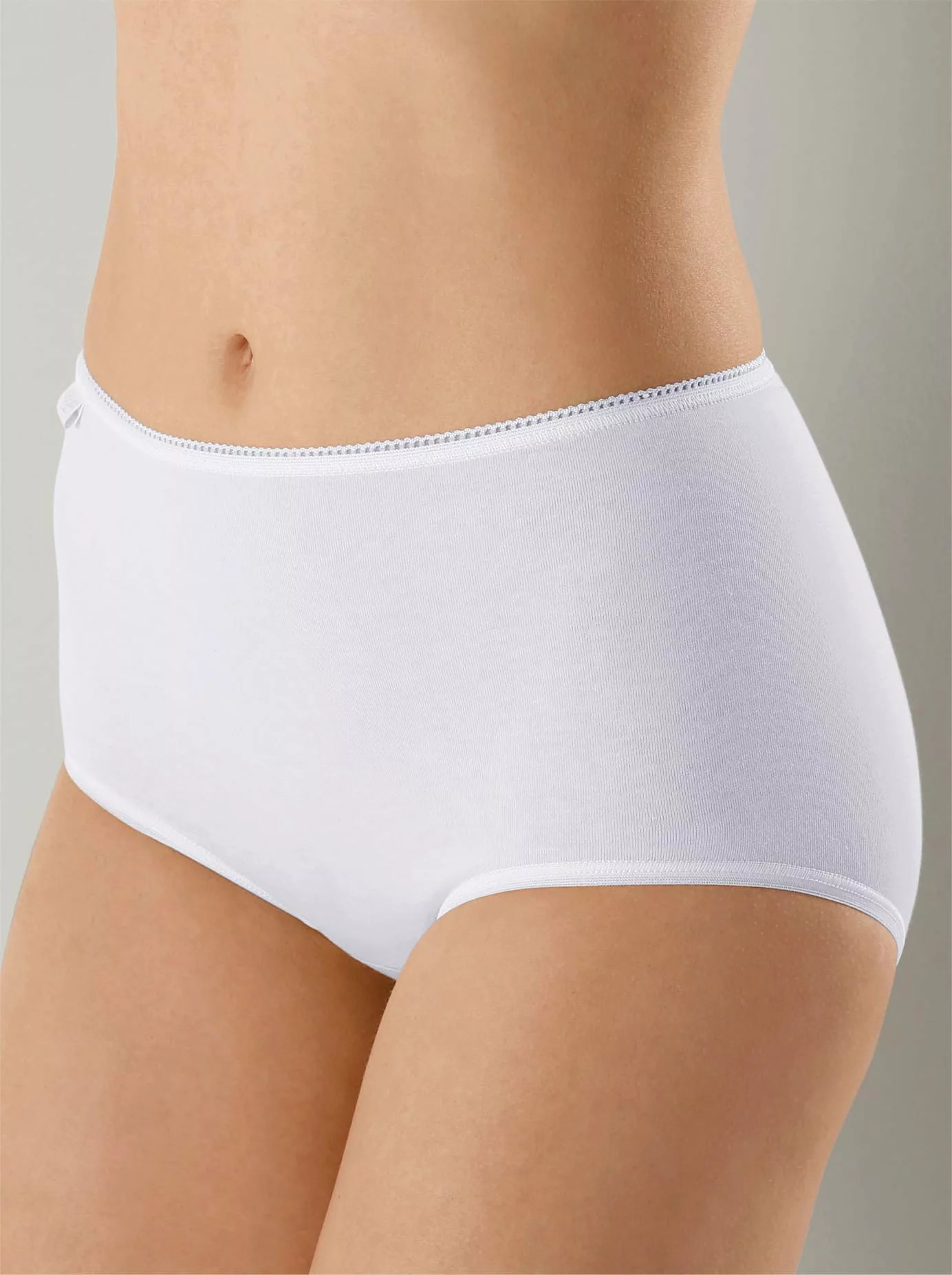sloggi Maxislip "24/7 Cotton", (3er Pack), höher geschnittene Passform, ela günstig online kaufen