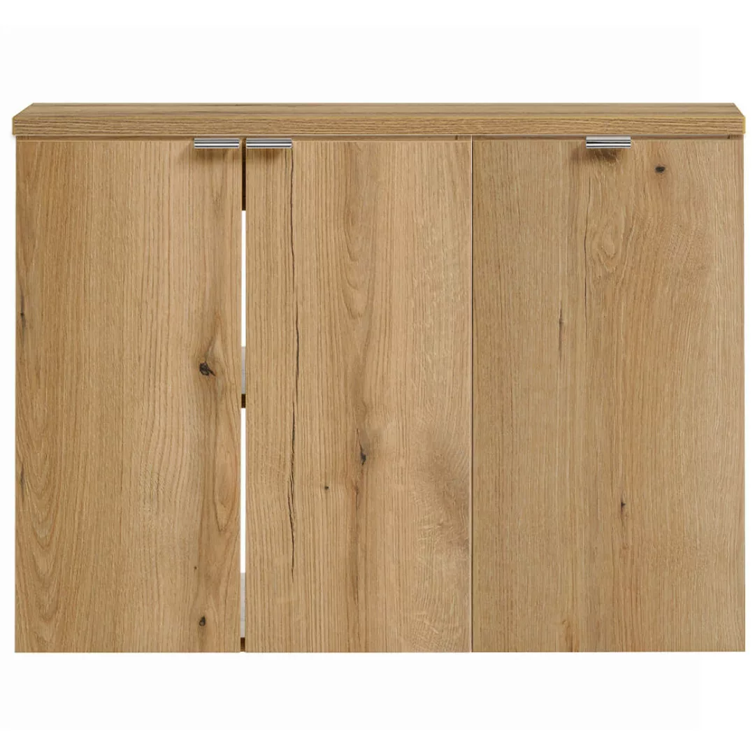 Waschtisch 80cm, Eiche, NEWPORT-56-OAK günstig online kaufen