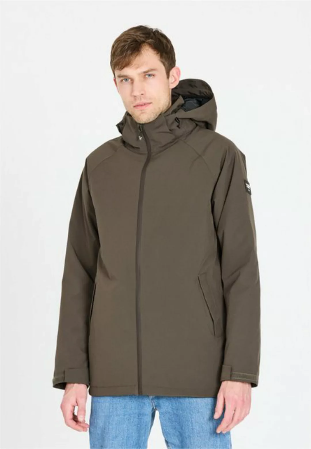 WEATHER REPORT Outdoorjacke "Brennt", mit wasserabweisender Membran günstig online kaufen