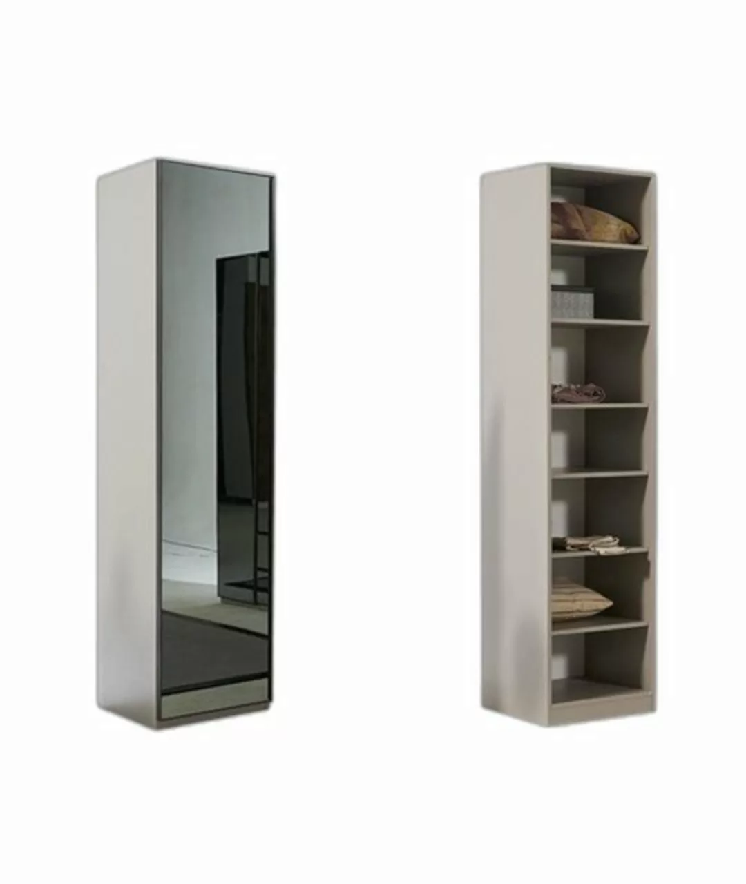 Xlmoebel Kleiderschrank Luxus Kleiderschrank Holz Moderne Schlafzimmer Schr günstig online kaufen