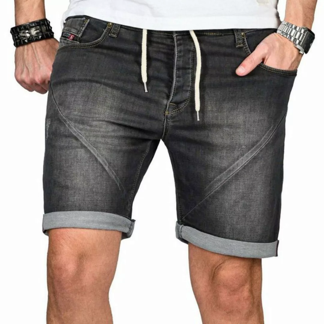 Alessandro Salvarini Shorts ASAbramo Stretch mit Elasthan günstig online kaufen