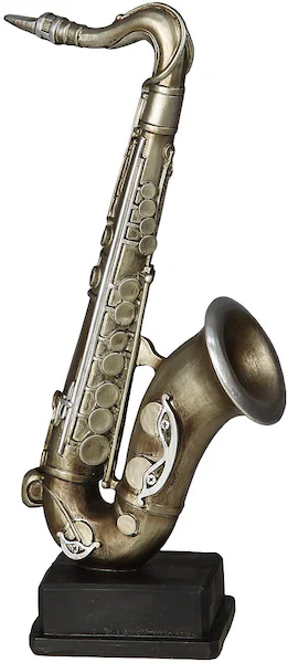 Ambiente Haus Dekofigur »Saxophon Figur L« günstig online kaufen
