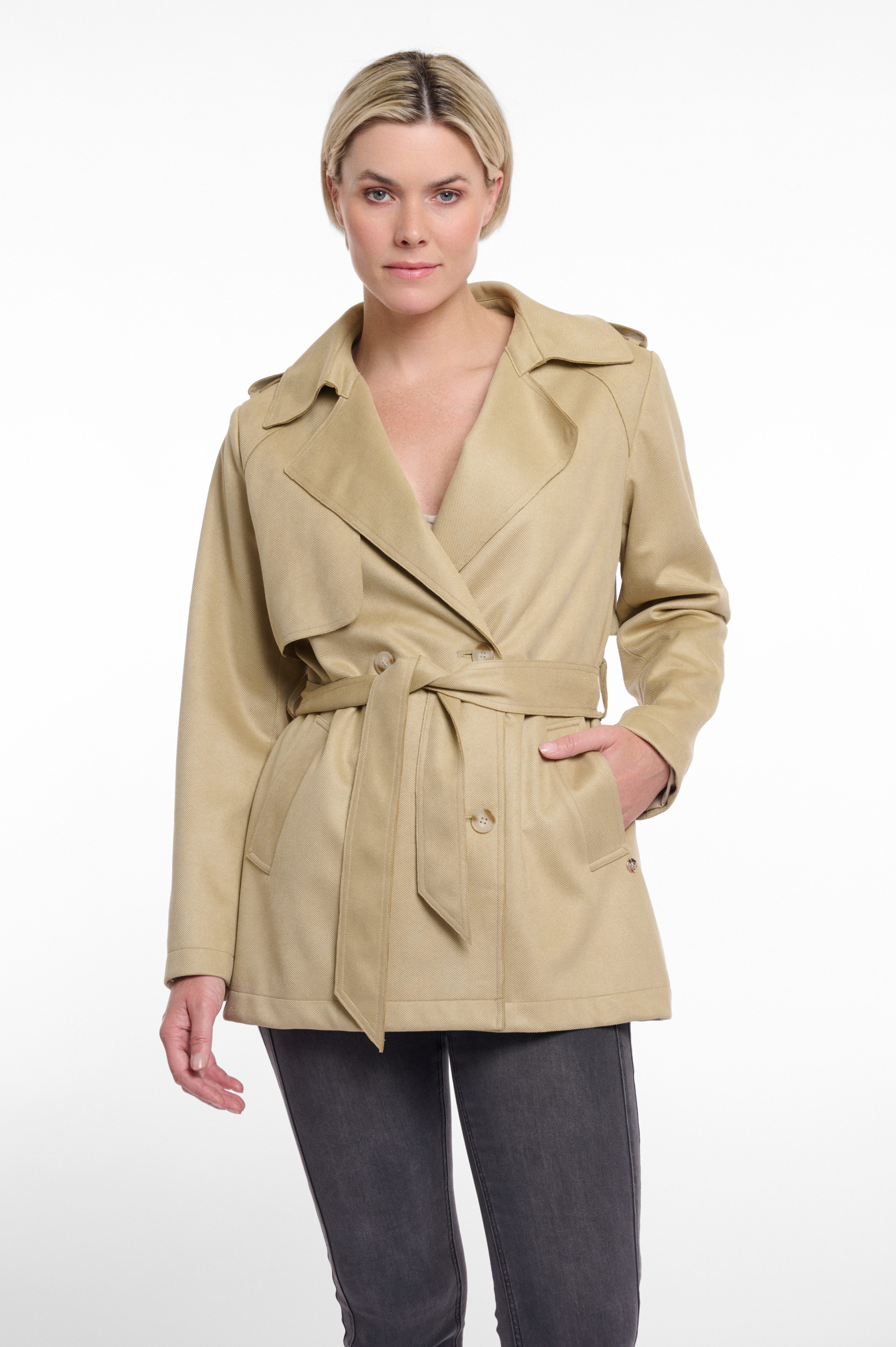 Rino & Pelle Trenchcoat CAATJE mit günstig online kaufen