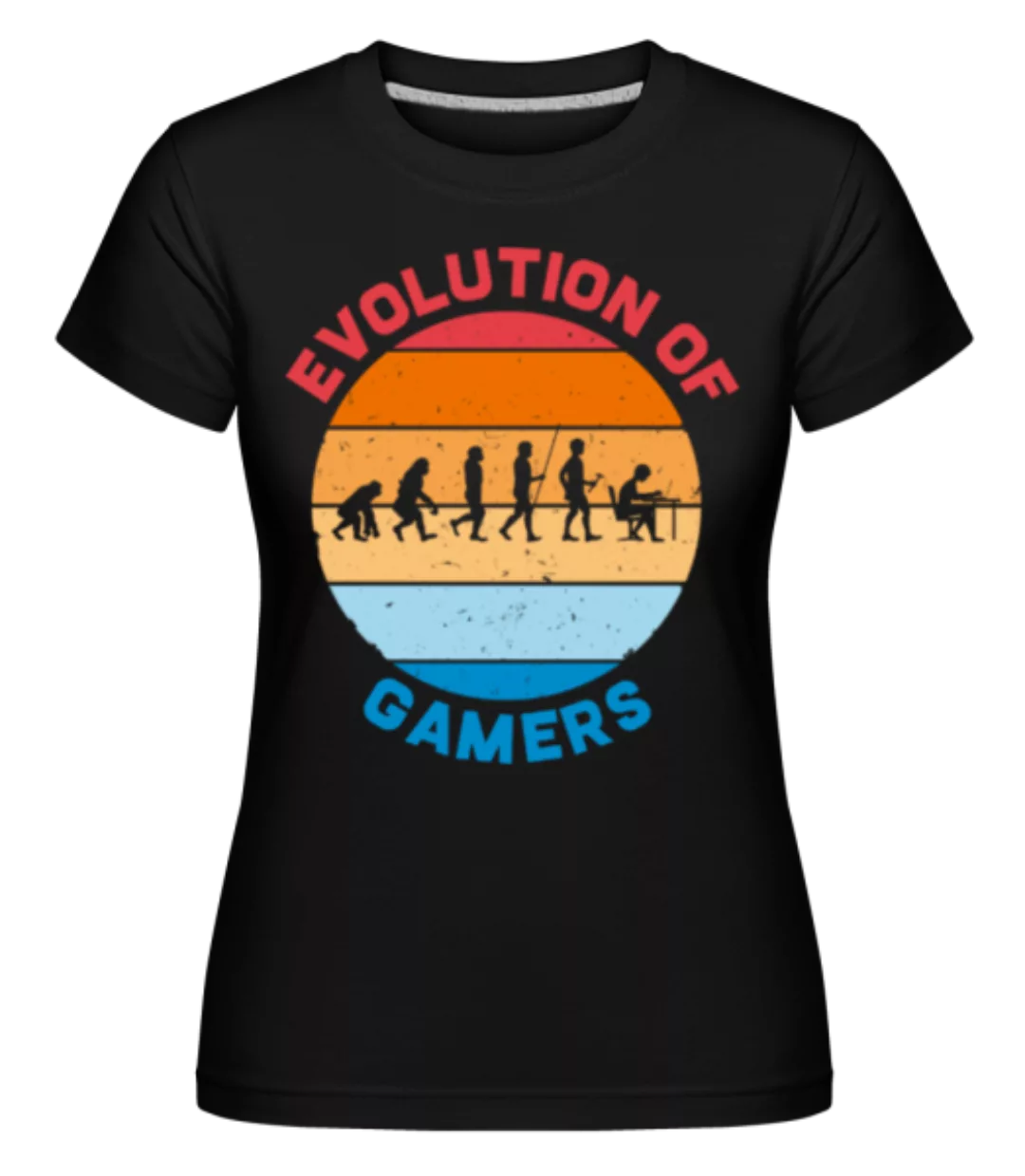 Evolution Of Gamer · Shirtinator Frauen T-Shirt günstig online kaufen