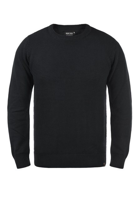 Indicode Strickpullover IDRicardo Strickpulli aus Grobstrick günstig online kaufen