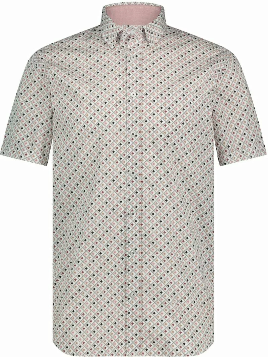 State Of Art Short Sleeve Hemd Druck Rosa - Größe M günstig online kaufen