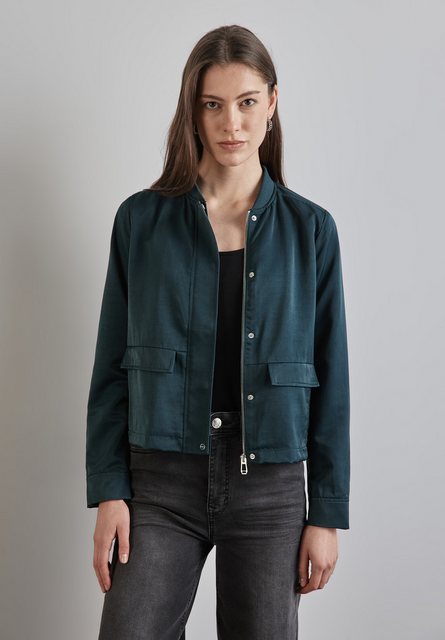 STREET ONE Blouson, ohne Kapuze, aus softer Viskose günstig online kaufen