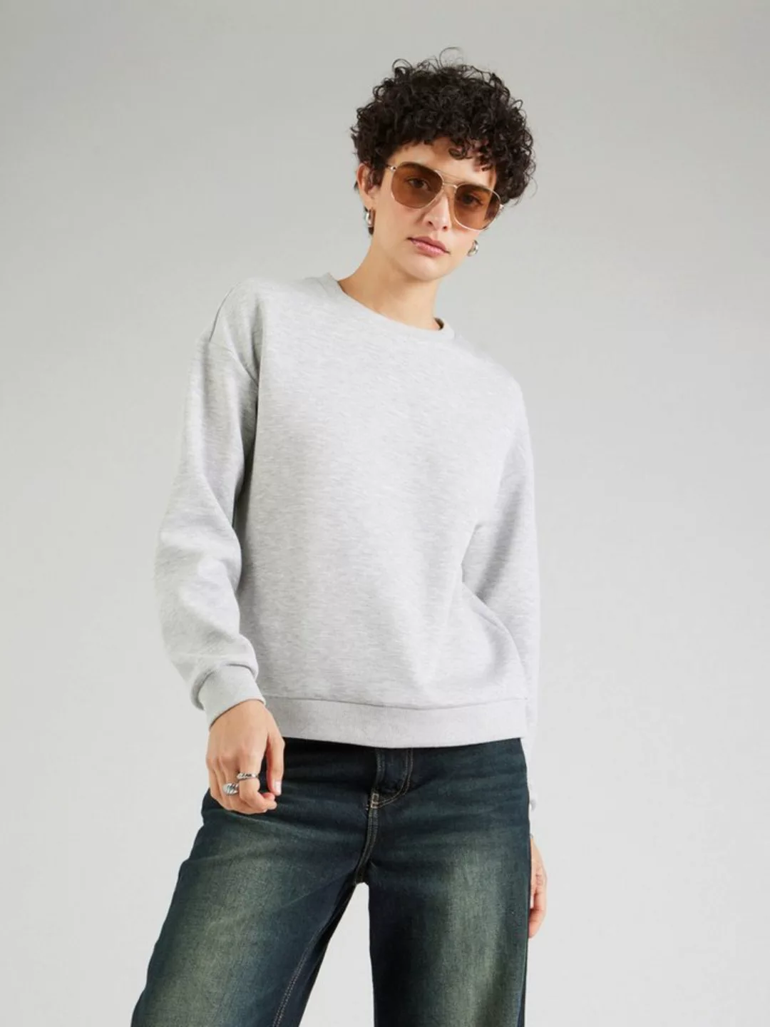 Vila Longpullover Jumper round neck long sleeves soft sweatshirt look 7808 günstig online kaufen