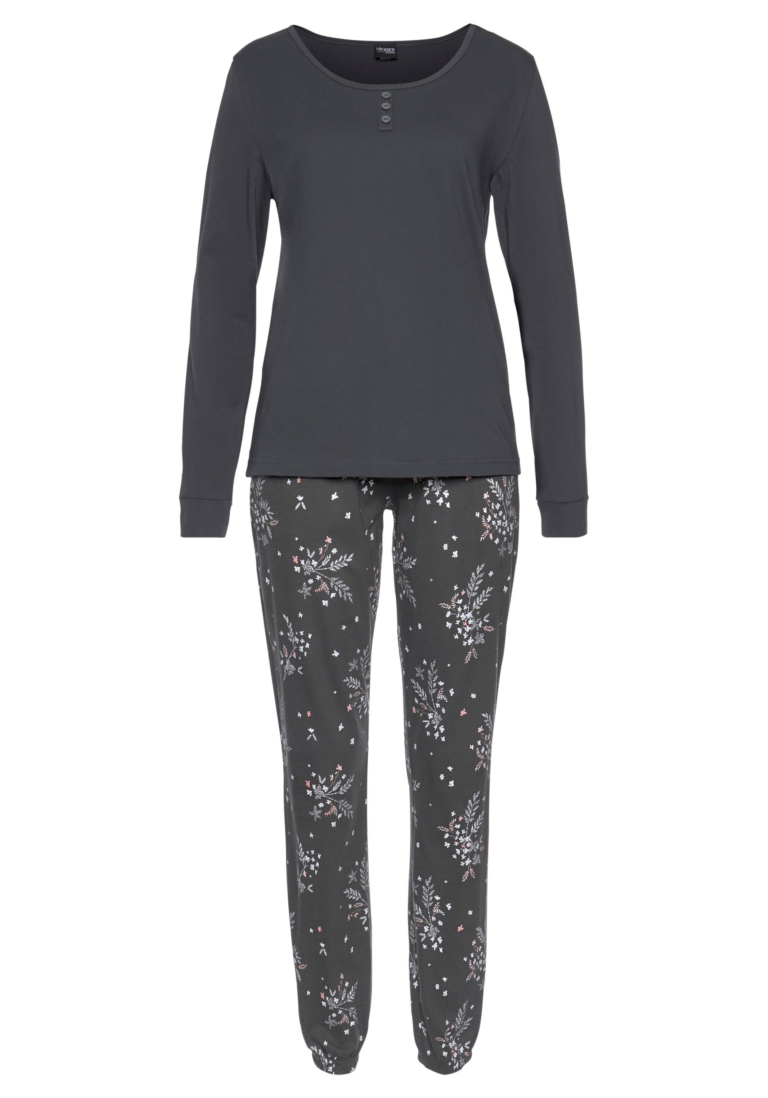 Vivance Dreams Pyjama (2 tlg) mit günstig online kaufen