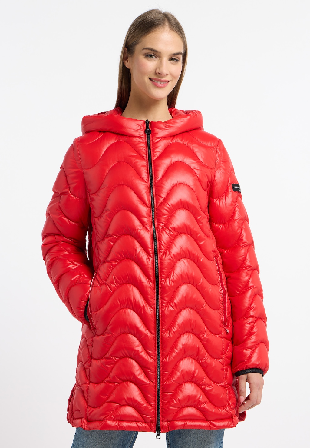 Frieda & Freddies Langjacke "Thermolite Jacket / Addison", mit Kapuze günstig online kaufen