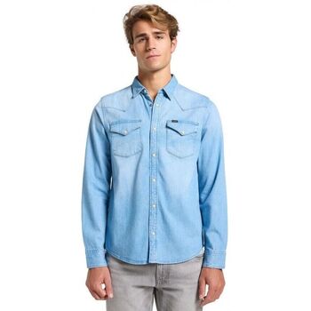 Lee  Hemdbluse 112363914 WESTERN-DENIM LIGHT günstig online kaufen