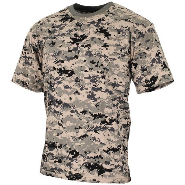 MFH T-Shirt US T-Shirt, halbarm, 170 g/m², digital urban günstig online kaufen