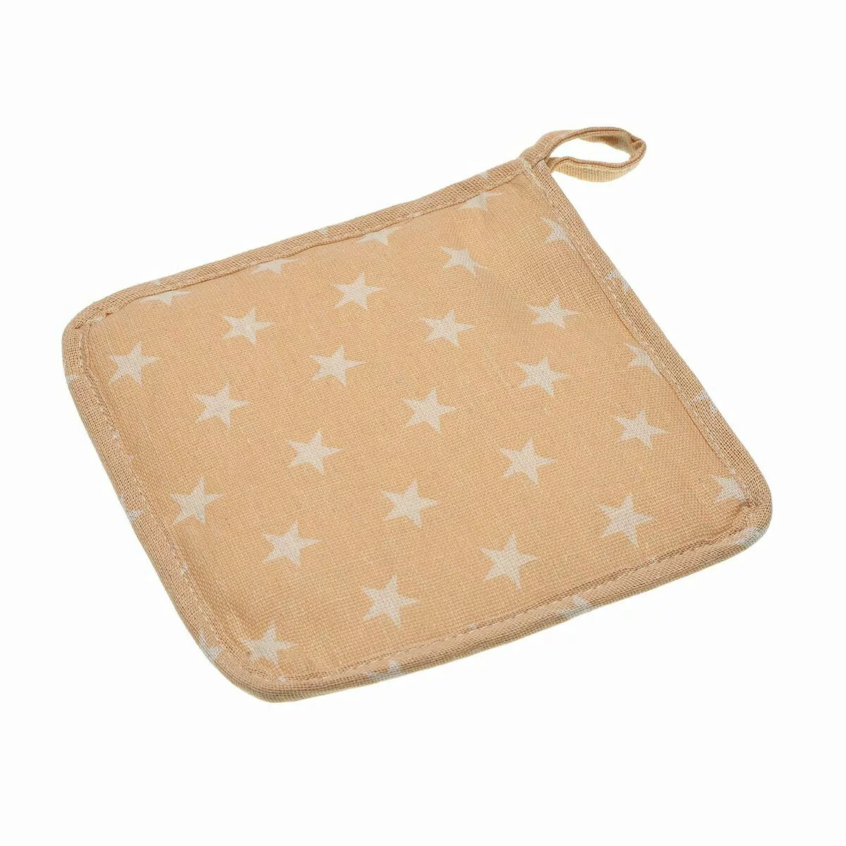 Backofenhandschuh Versa Stars Beige Textil (20 X 20 Cm) günstig online kaufen