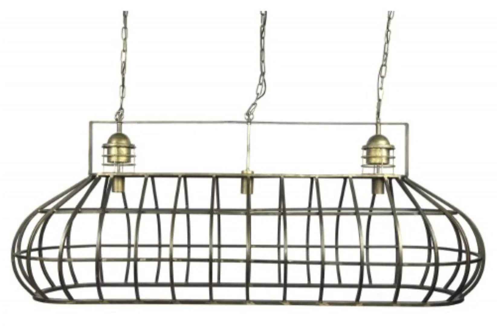 Hängelampe Bowen 156 X 158 Cm E27 Stahl 40w Bronze günstig online kaufen