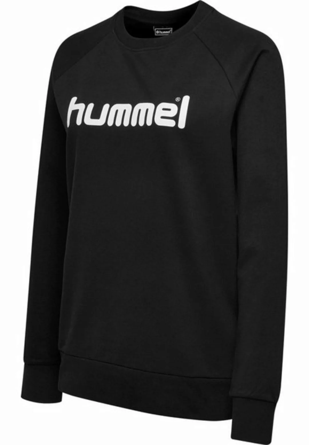hummel Trainingspullover Sweatshirt Training Langarm Top Sport 7242 in Schw günstig online kaufen
