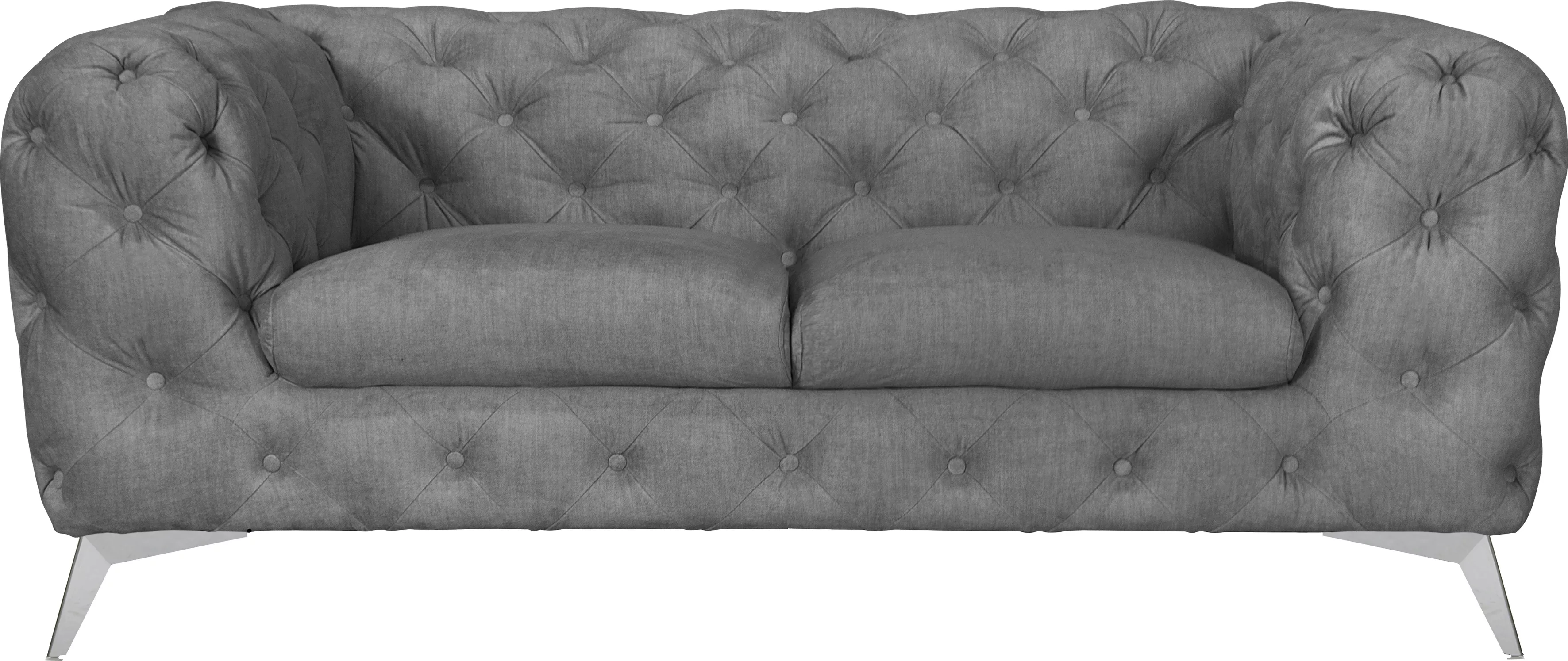 Leonique Chesterfield-Sofa "Glynis", aufwändige Knopfheftung, moderne Chest günstig online kaufen