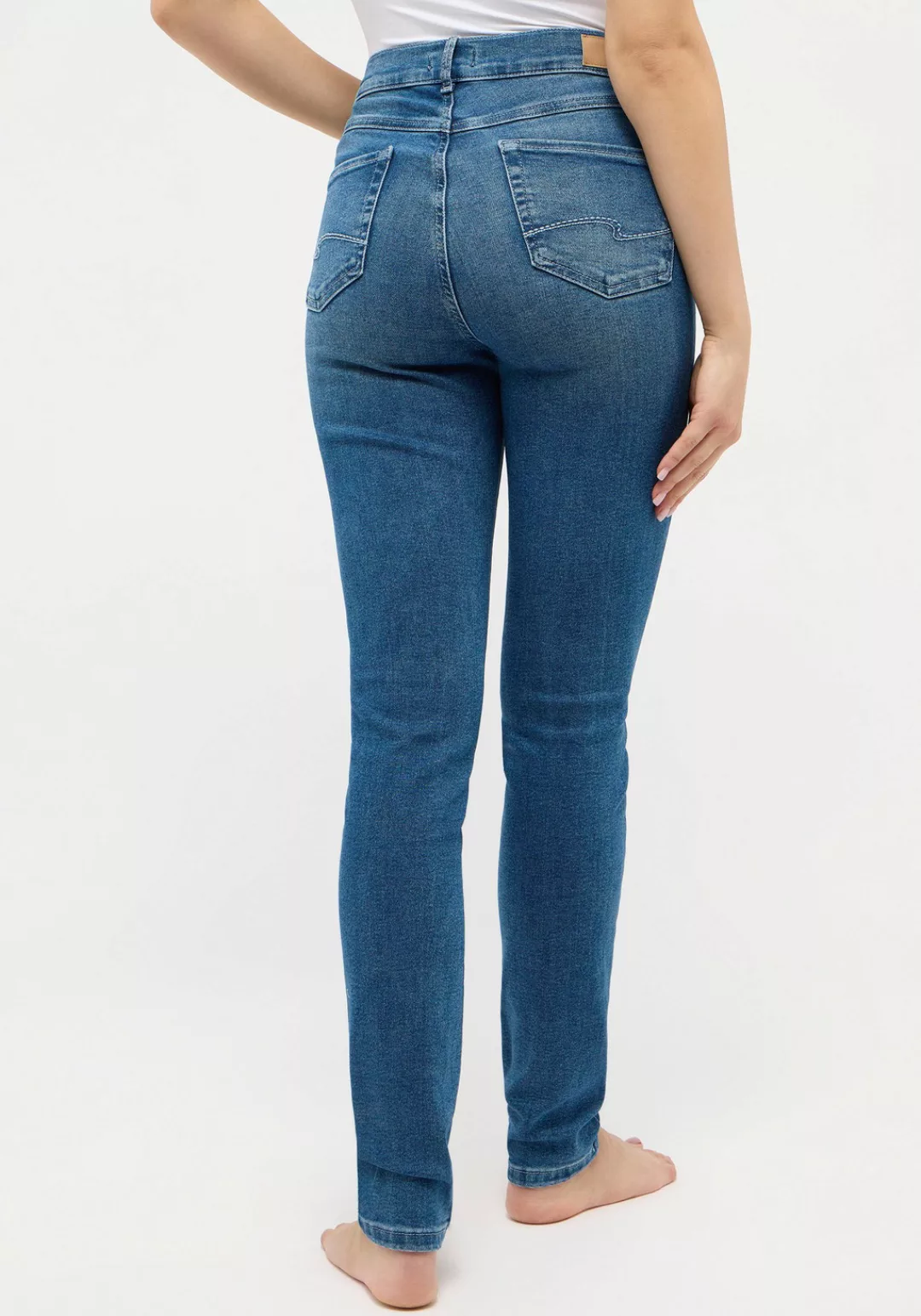 ANGELS Slim-fit-Jeans SKINNY günstig online kaufen