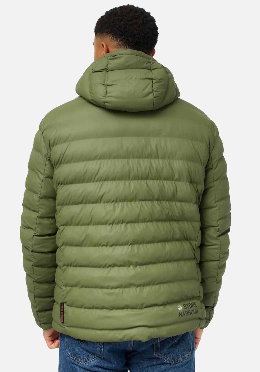 Stone Harbour Winterjacke "Zaharoo", mit Kapuze, Wasserdichte, gesteppte Re günstig online kaufen