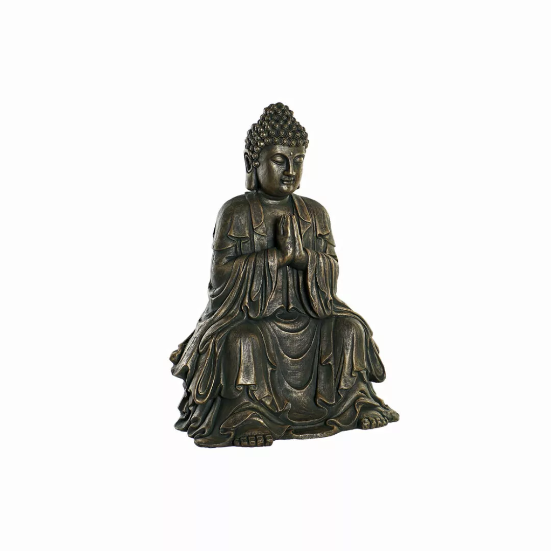 Deko-figur Dkd Home Decor Fiberglas Buddha Antiker Finish (47.7 X 33 X 68 C günstig online kaufen