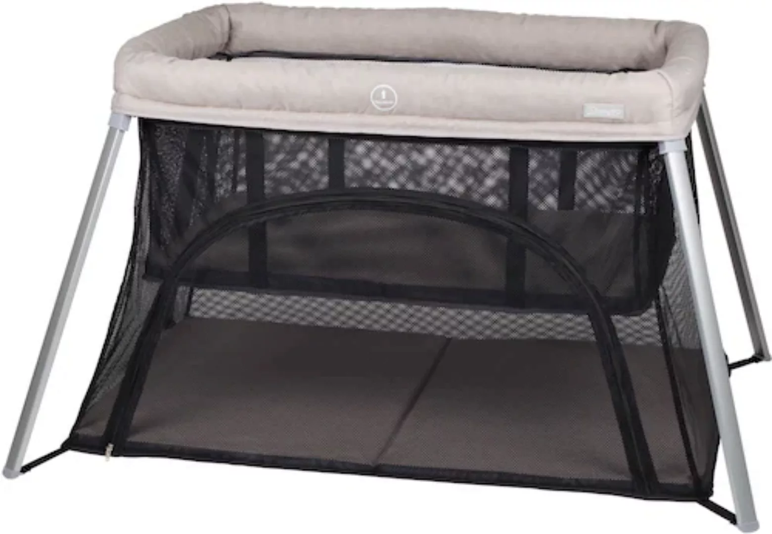 BabyGo Baby-Reisebett »Dreams II, black«, faltbar günstig online kaufen