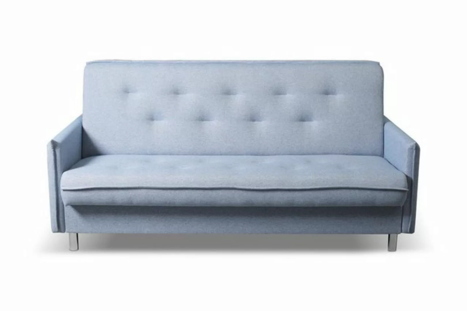 Beautysofa Sofa LORETTO, mit Bettkasten und Bettfunktion, Polstergarnitur, günstig online kaufen