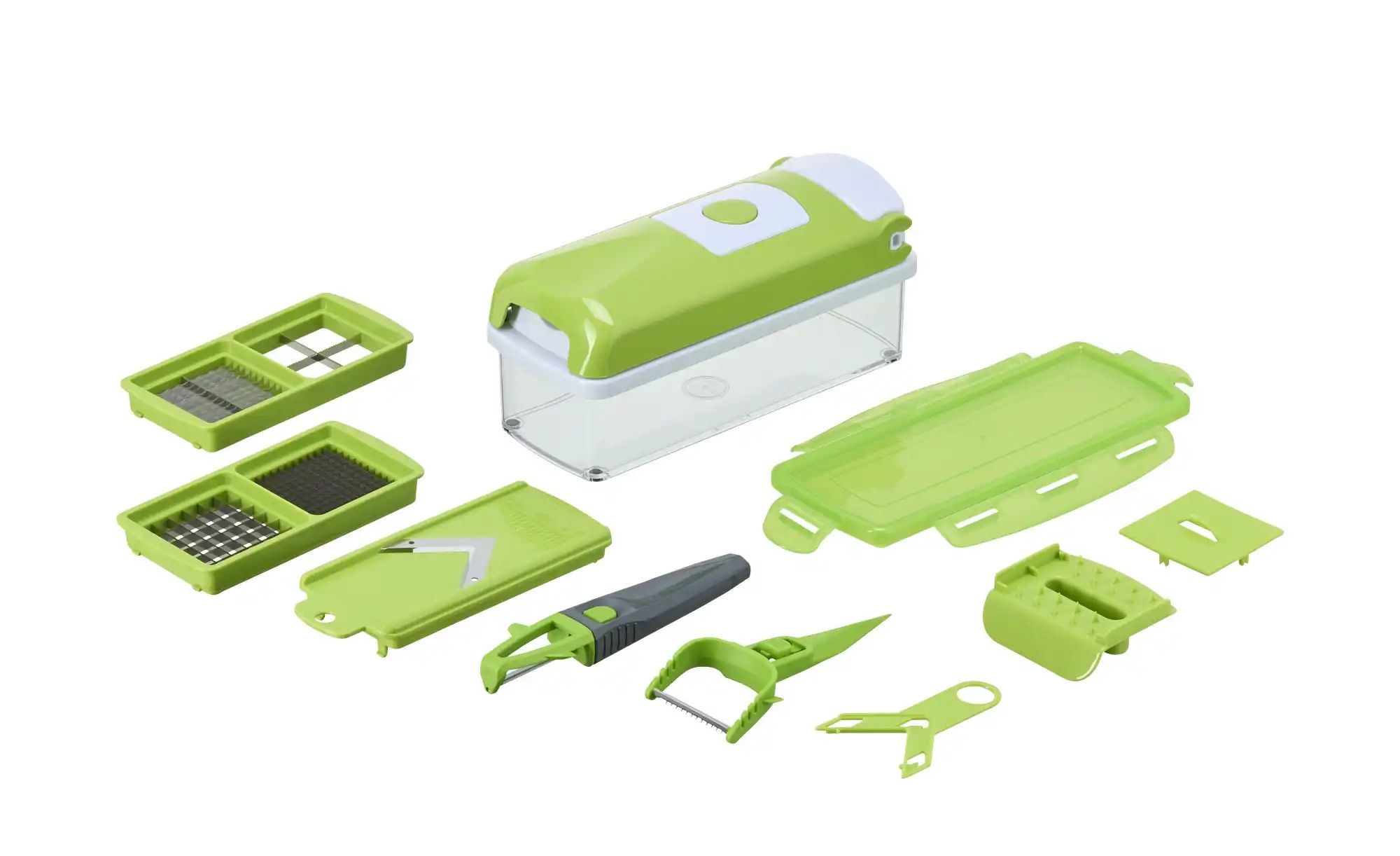 Nicer Dicer Nicer Dicer   ¦ grün ¦ Kunststoff Küchenzubehör & Helfer > Küch günstig online kaufen