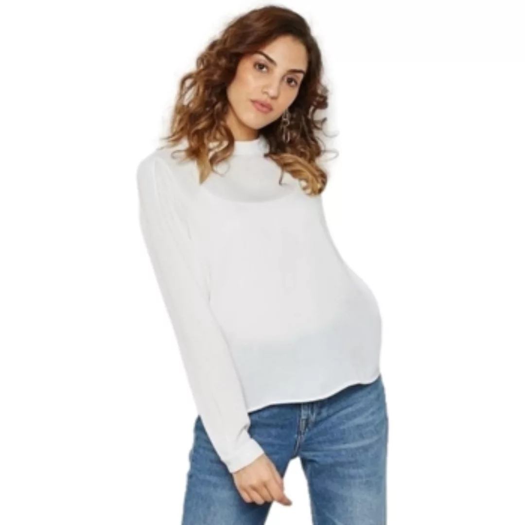 Only  Blusen Anne Top Cloud Dancer günstig online kaufen