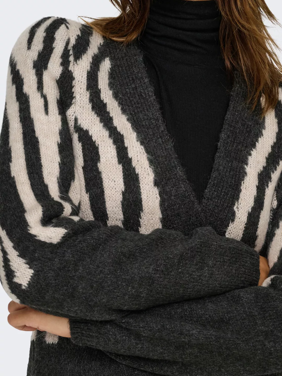 ONLY Longstrickjacke ONLJADE ZEBRA LS CARDIGAN CC KNT günstig online kaufen