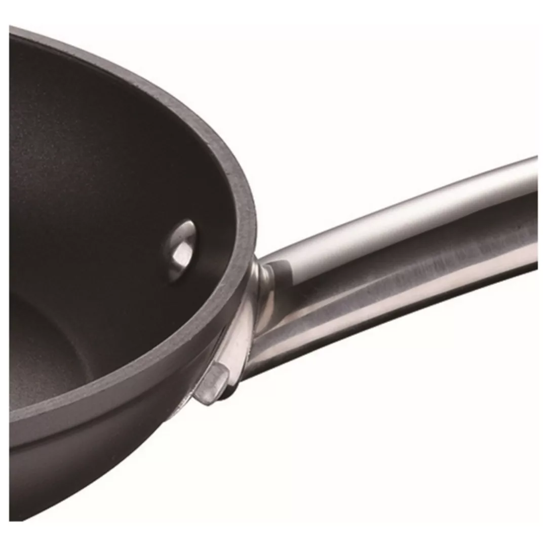 Pfanne Masterpro Foodies Schwarz Geschmiedetes Aluminium günstig online kaufen