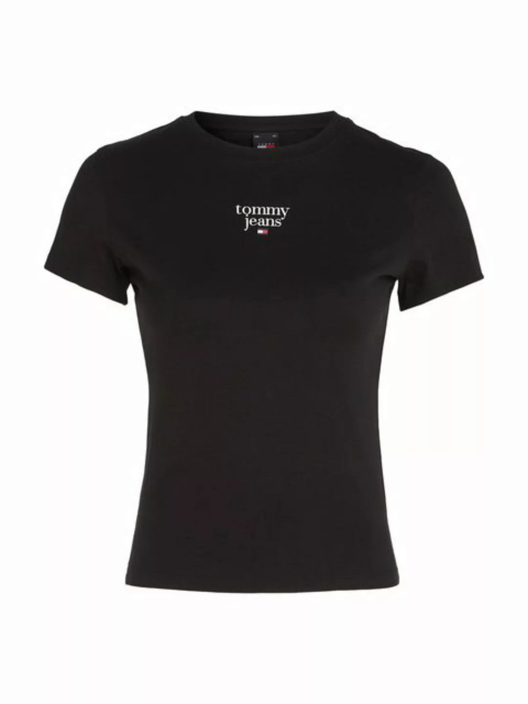 Tommy Jeans Curve T-Shirt TJW SLIM ESSENTIAL LOGO1 TEE EXT in Großen Größen günstig online kaufen