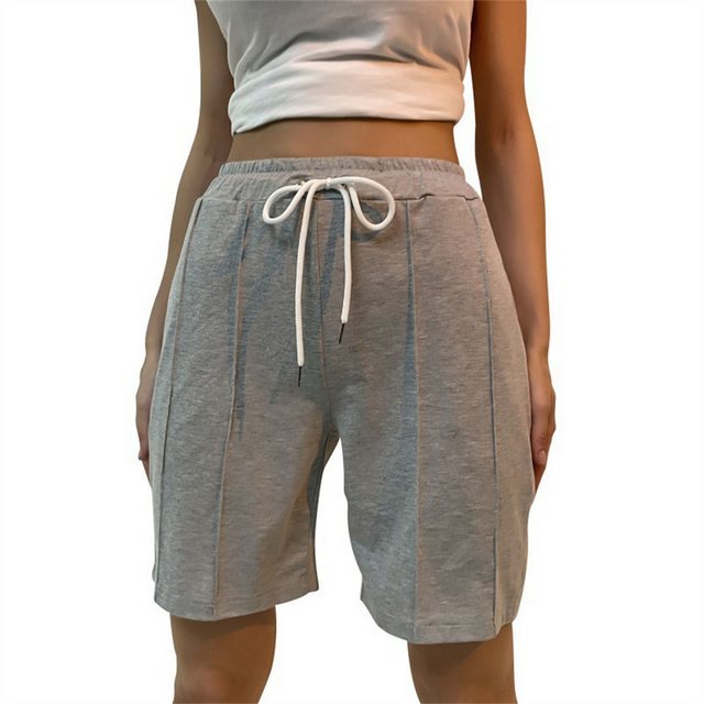 AFAZ New Trading UG 2-in-1-Shorts Asymmetrische, lässige Culotte mit Schnür günstig online kaufen