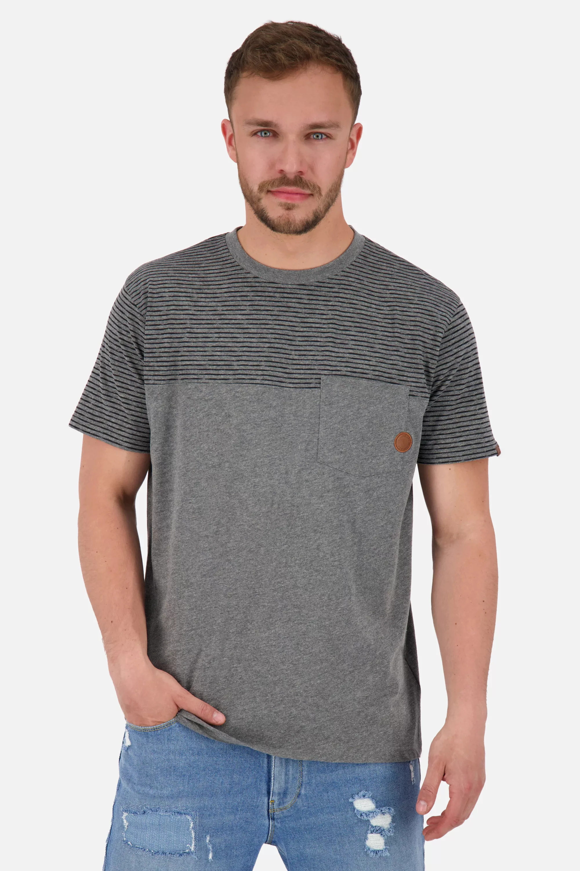 Alife & Kickin Rundhalsshirt "LeopoldAK Z Shirt Herren Shirt, T-Shirt" günstig online kaufen