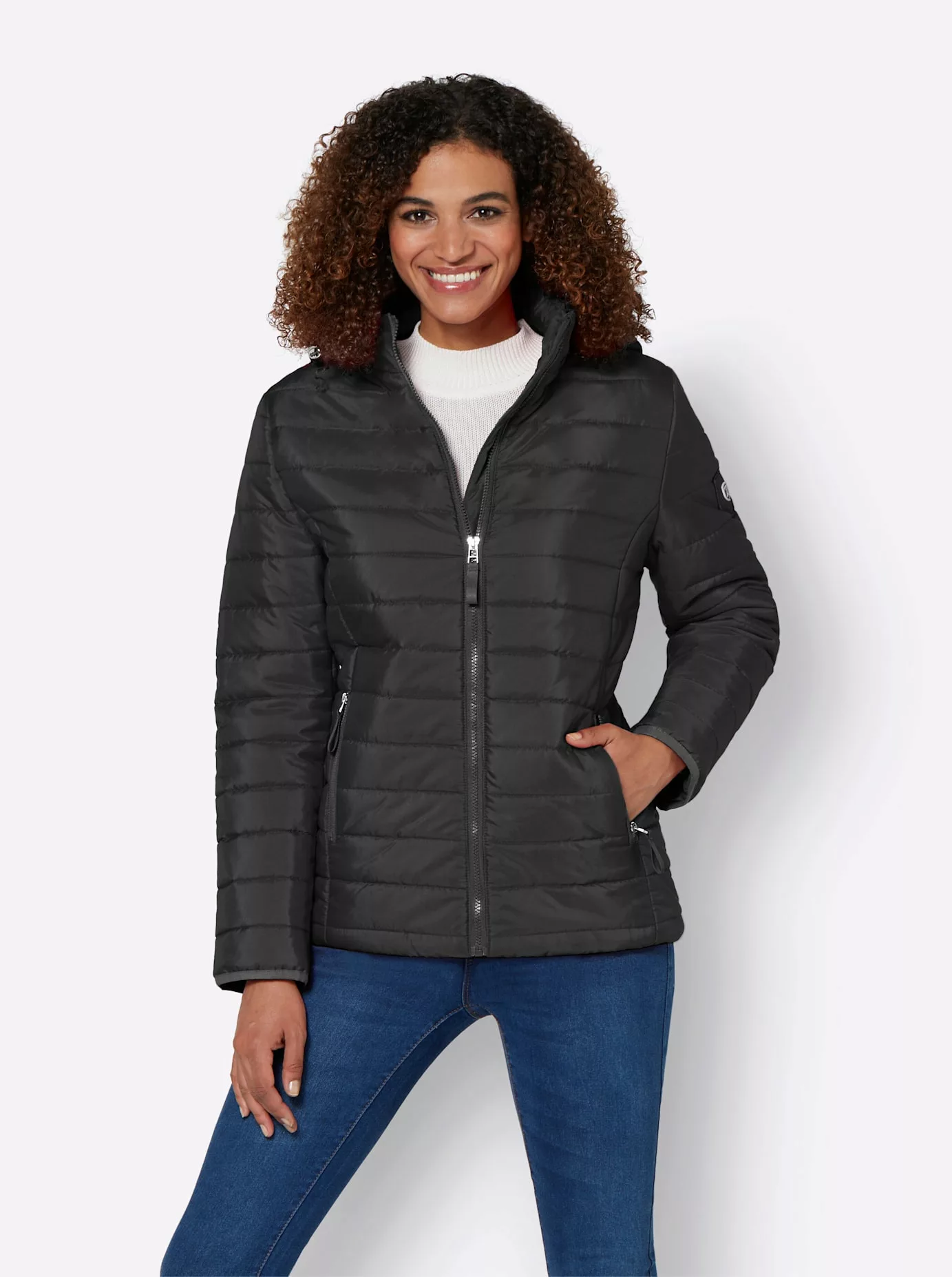 Casual Looks Steppjacke, mit Kapuze günstig online kaufen